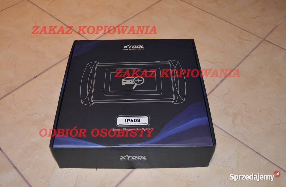 SKANER DIAGNOSTYCZNY XTOOL IP608 FULL SYSTEM