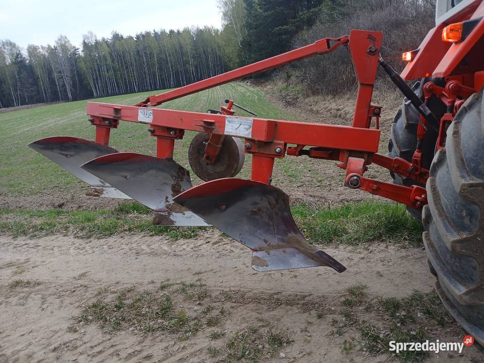Pług 3 skibowy euro masz atlas super stan Pługi Mistów