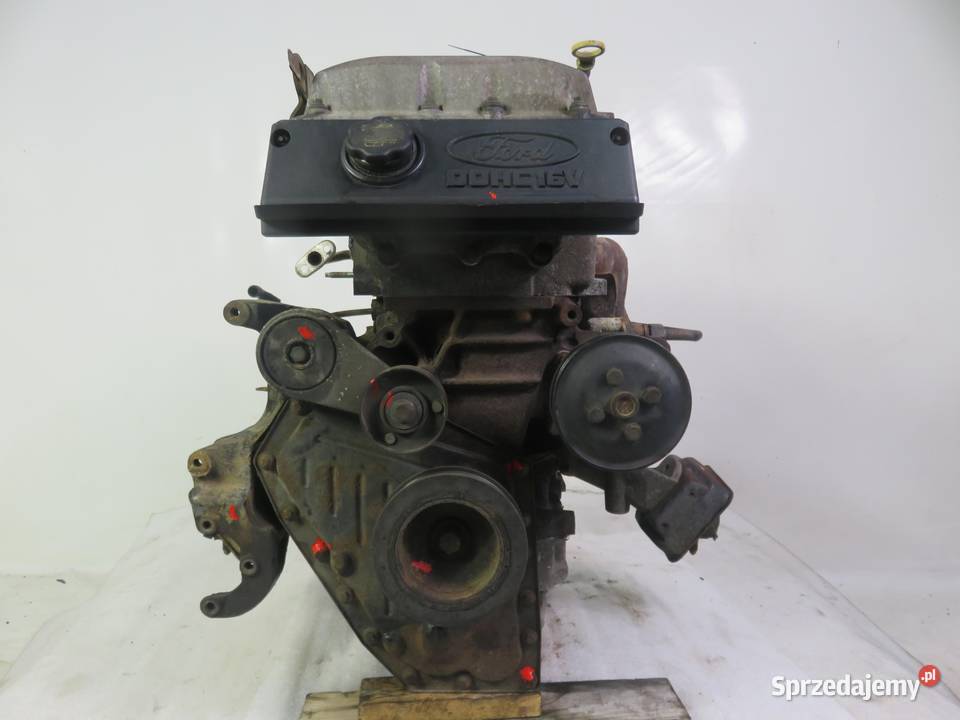 SILNIK FORD TRANSIT V 23 DOHC 16V E5FA