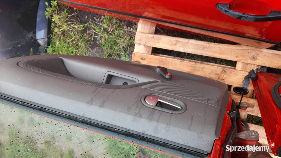 drzwi prawe lewe przód tył ford fiesta mk5 mk6 Karoseria dolnośląskie Dębno sprzedam