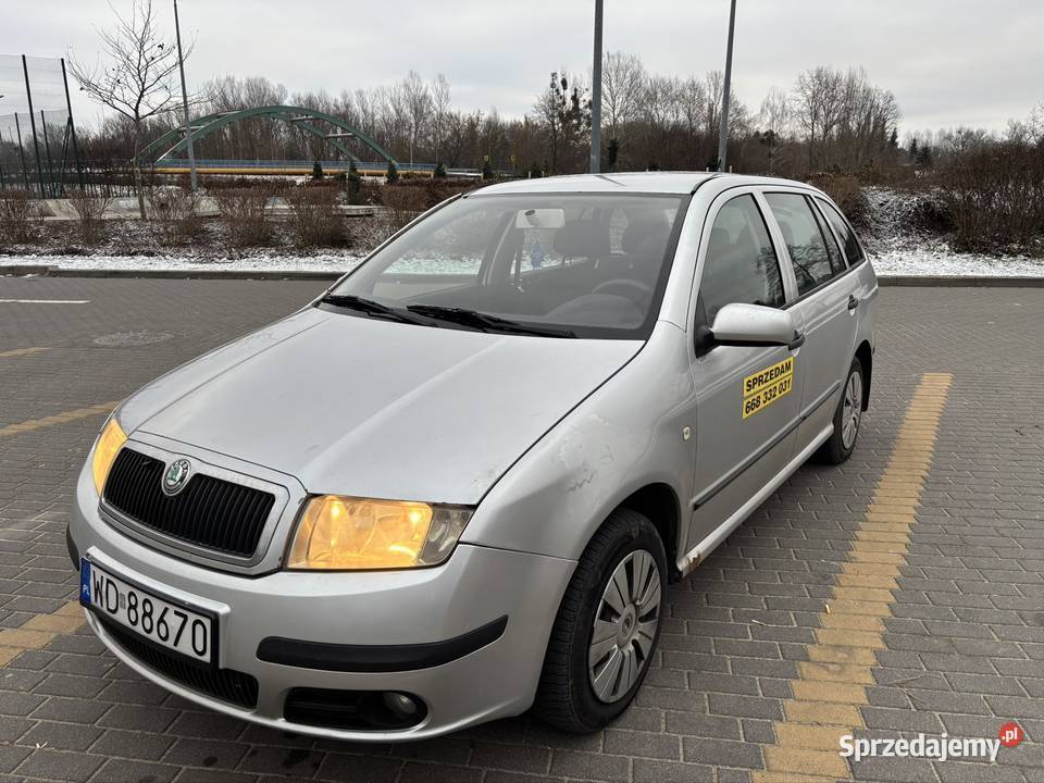 Skoda Fabia Kombi 14 TDI 2006 nieuszkodzony