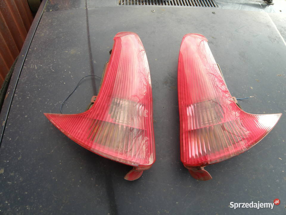 lampa tylna prawa lewa Peugeot 206 kombi SW małopolskie Kraków