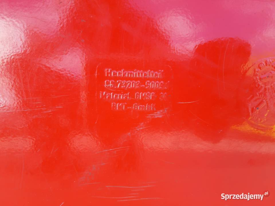 AUTOBUS MAN LIONS CITY ZDERZAK TYŁ NAROŻNIK lubuskie Trzciel