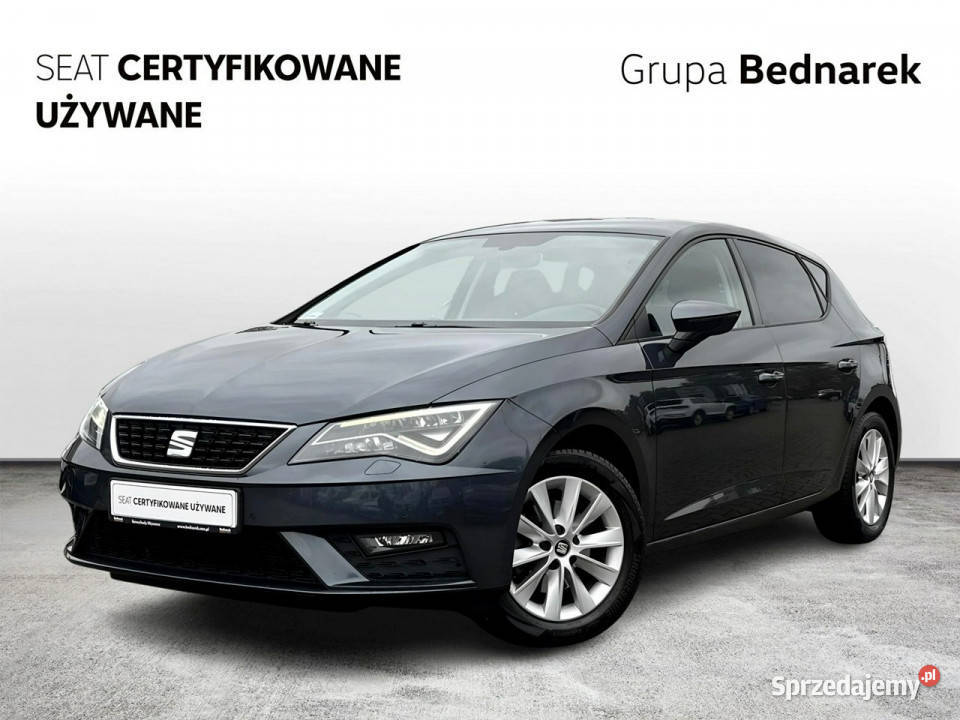 Seat Leon Bezwypadkowy Salon Polska Serwis ASO ASR (kontrola trakcji) Łódź