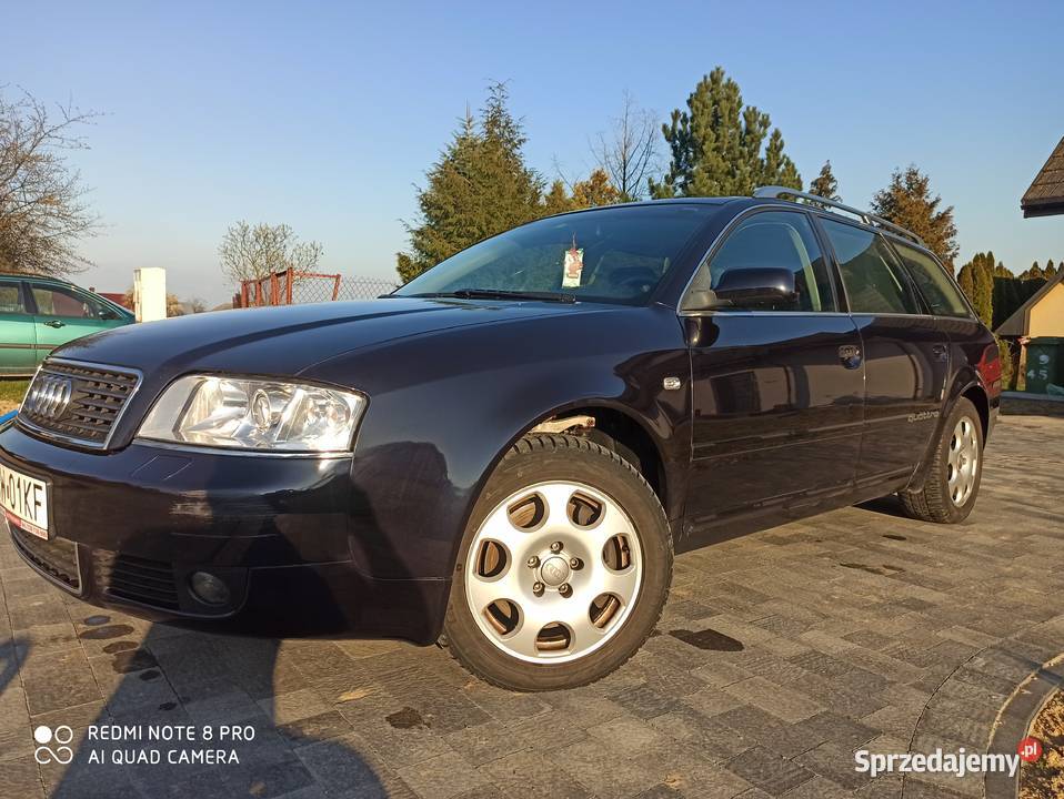 Audi a6c5 quattro 30 benzyna Świdnik sprzedam