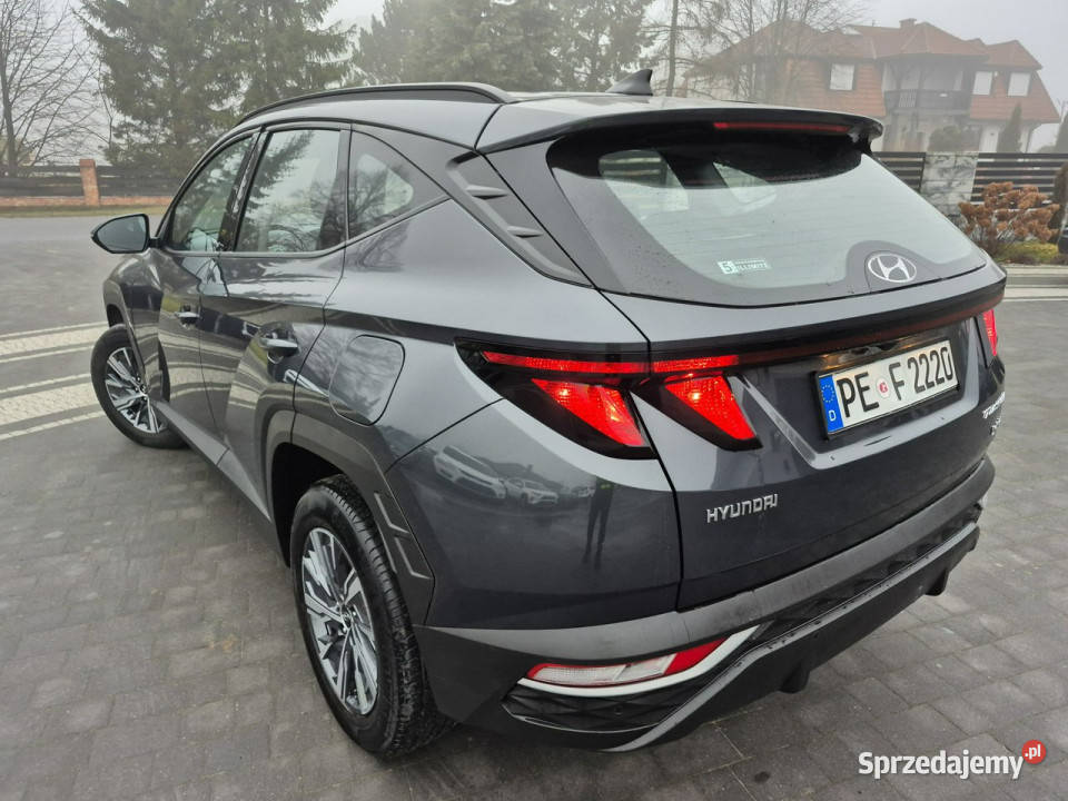Hyundai Tucson kamera navi 16 HYBRID III lubelskie Drelów