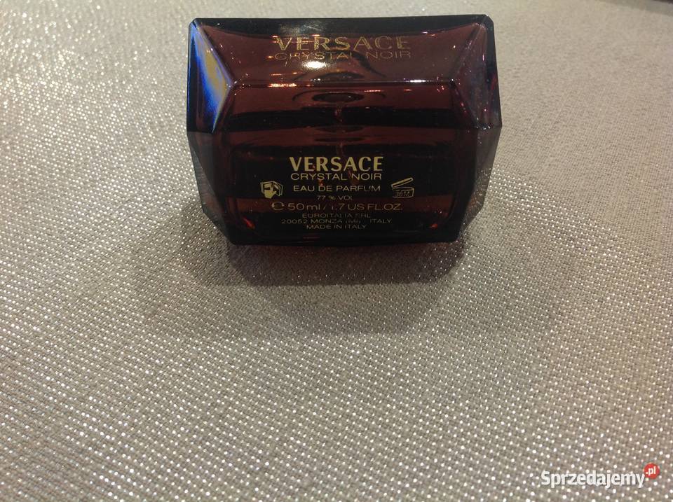 Versace Crystal Noir EAU DE PARFUM Damski lubuskie Nowa Sól