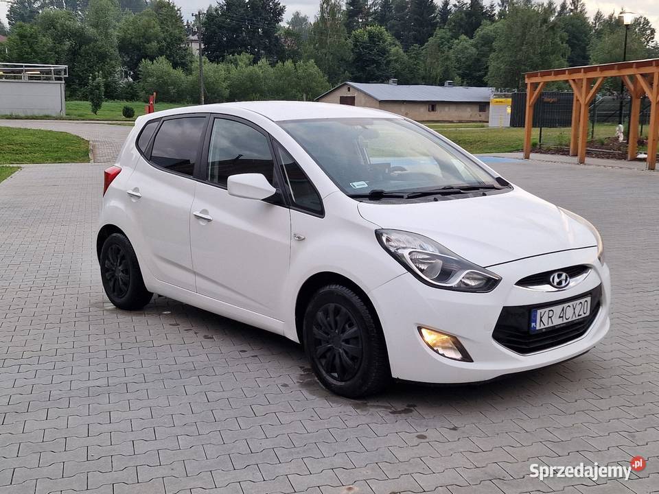 Hyundai ix20 14 LPG Klimatyzacja AndroidAuto benzyna+LPG Ryglice