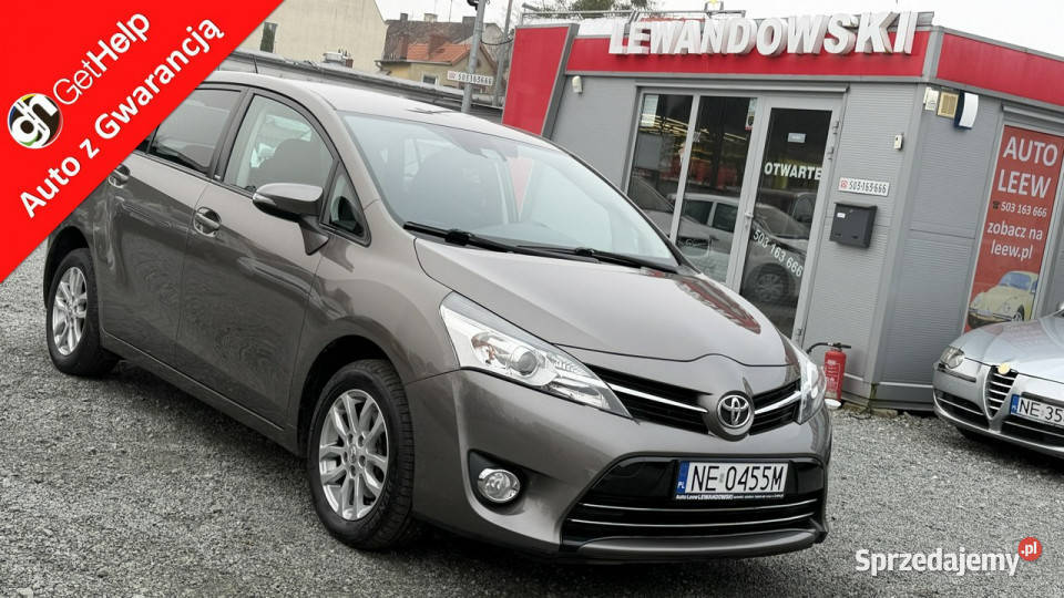 Toyota Verso 18 Benzyna Zarejestrowany manualna Verso warmińsko-mazurskie Elbląg