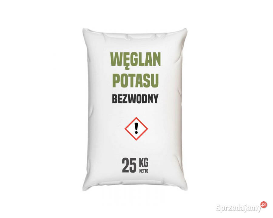 Potaż węglan potasu bezwodny Pozostałe Rolnictwo wielkopolskie Wronki