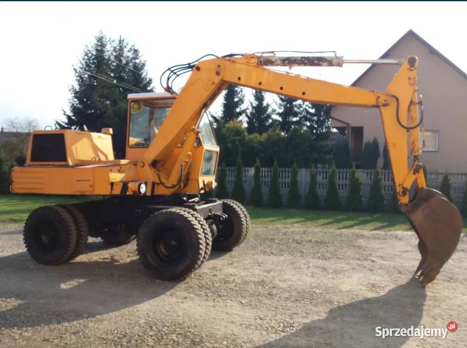 Kopara koparka waryński k406 nie Wierzbie