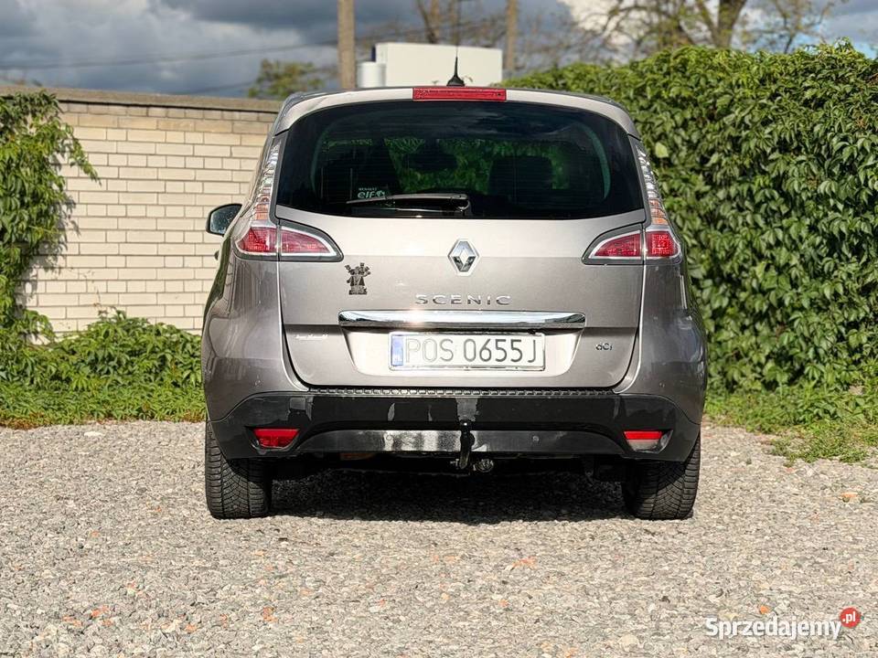 Renault Megane Scenic Polift 2012 Automatic Warszawa