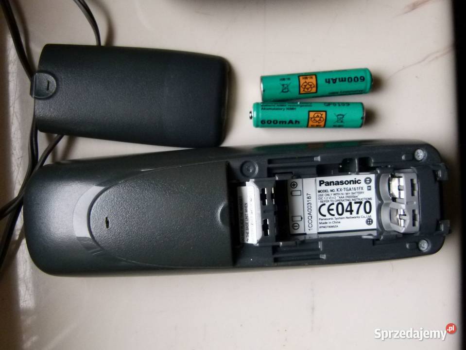 Telefon analogowy Panasonic KXTGA161FX Zamość