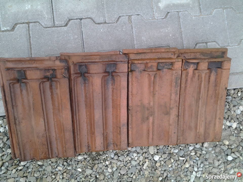 Dachówka czerwona płaszowska sprzedam