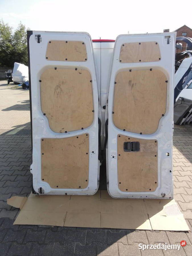DRZWI TYLNE SPRINTER CRAFTER WDB 906 KOMPLET dostawcze Radom
