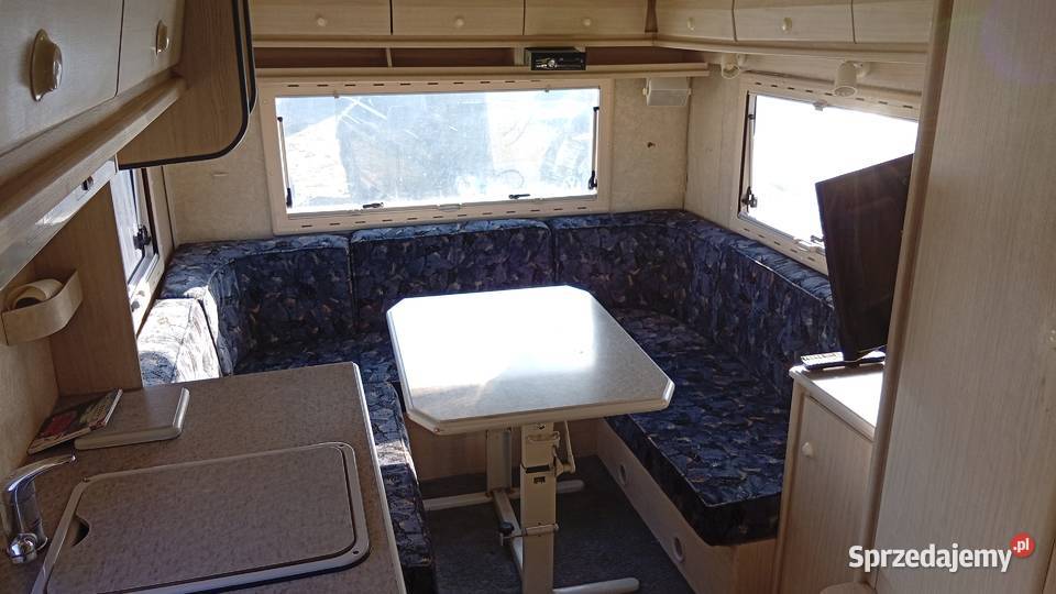 Kamper Ford Transit oryginalna zabudowa 1997 r