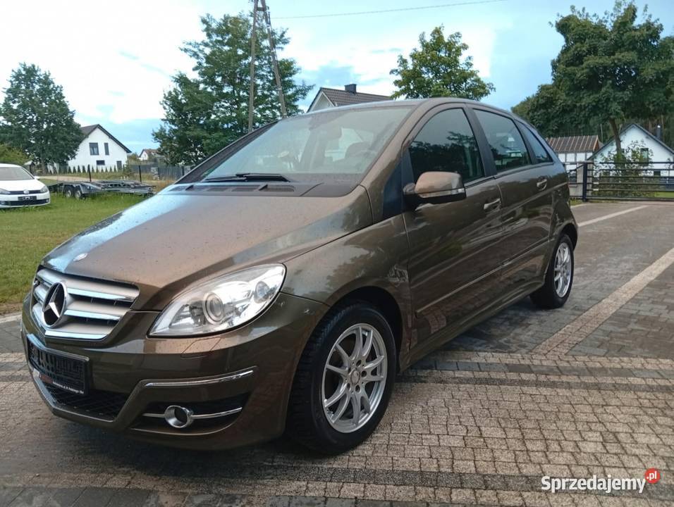 Mercedes Benz Bklasa 200CDI lift pięknym