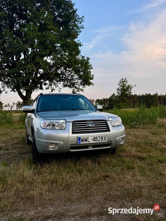 Subaru Forester 20X LPG 4x4 Reduktor Kamera mazowieckie Wołomin