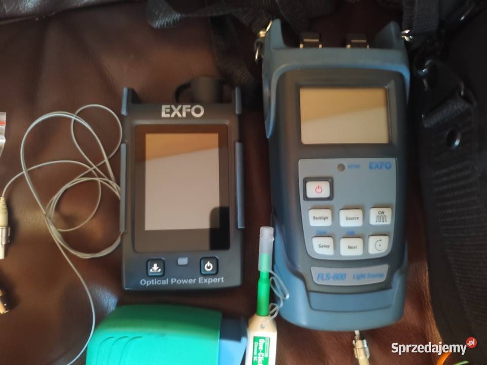 Ręczny miernik mocy światłowodowej EXFO FLS600 warmińsko-mazurskie