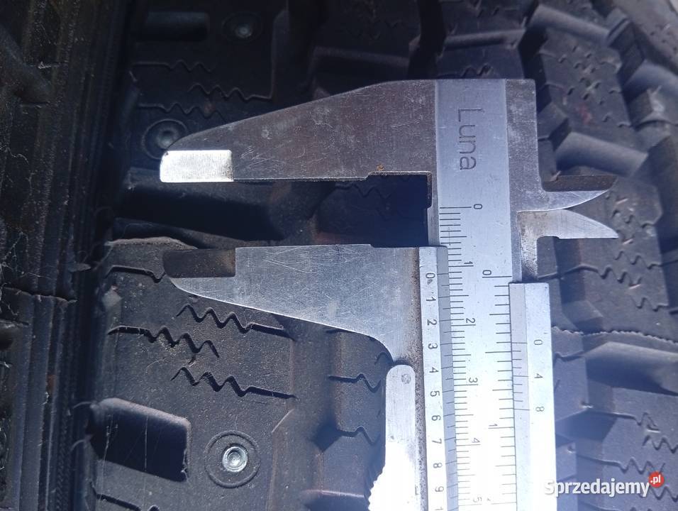 Felgi z oponami VW T3 14 Michelin z kolcami Starogard Gdański