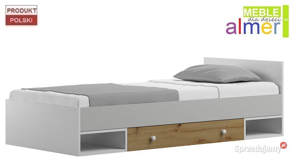 ARTISAN Y18 łóżko młodzieżowe z szufladą 204x94