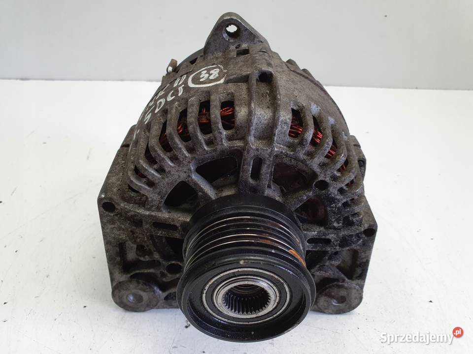 Renault Scenic II 15 DCI ALTERNATOR VALEO Układ elektryczny silnika Janów