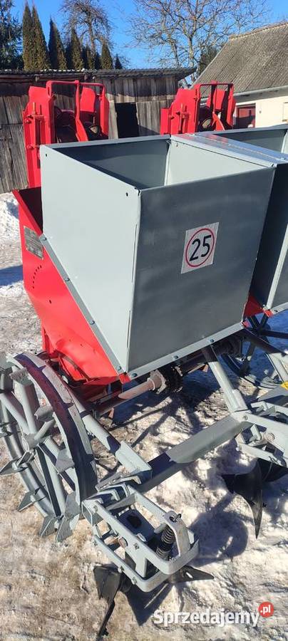 Sadzarka do ziemniaków podkiełkowanych Pacanów