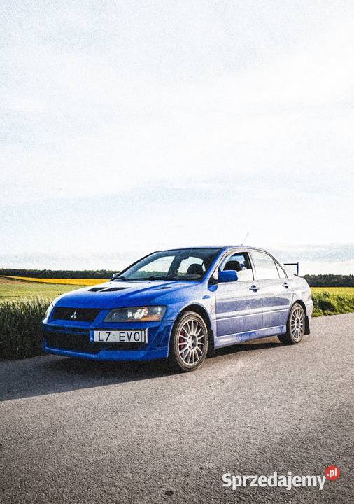 Mitsubishi Lancer Evolution 7 ikona takich już
