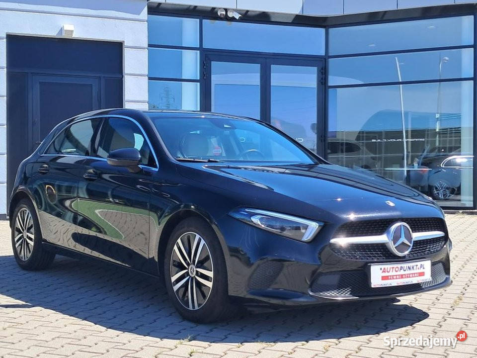 MercedesBenz Klasa A 2022r FVAT23 Ambiente 1950cm3 Tychy