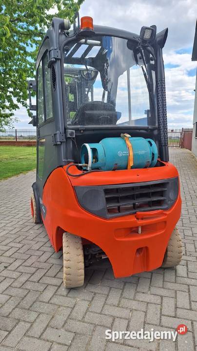 Linde H20 z 2017r wózek widłowy Triplex przesuw Linde Irządze