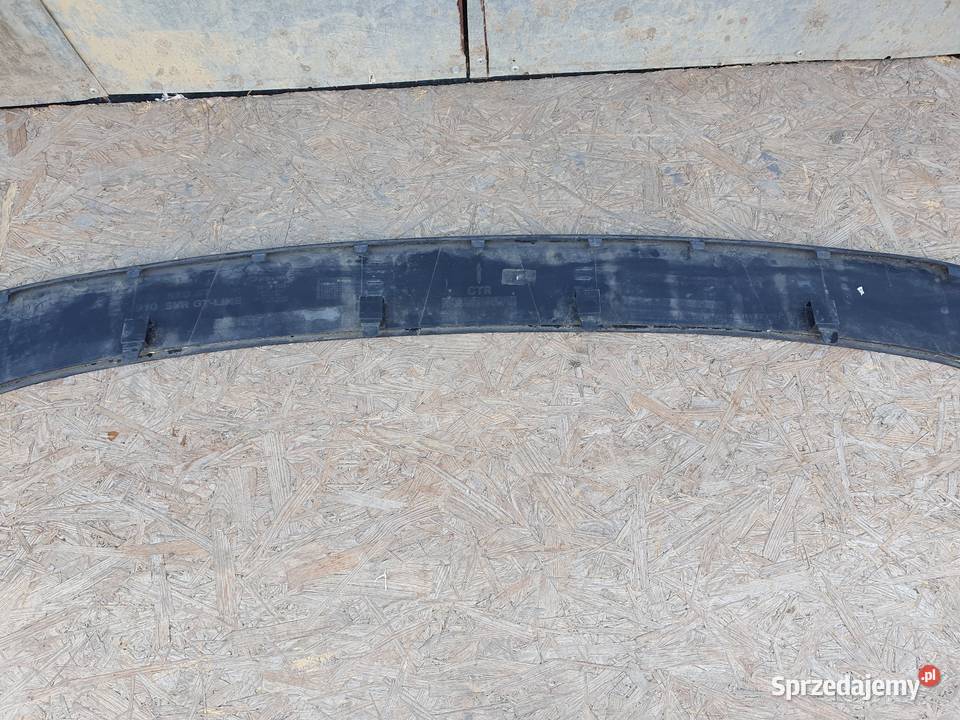KIA CEED 3 III SPOILER LISTWA ZDERZAKA PRZÓD