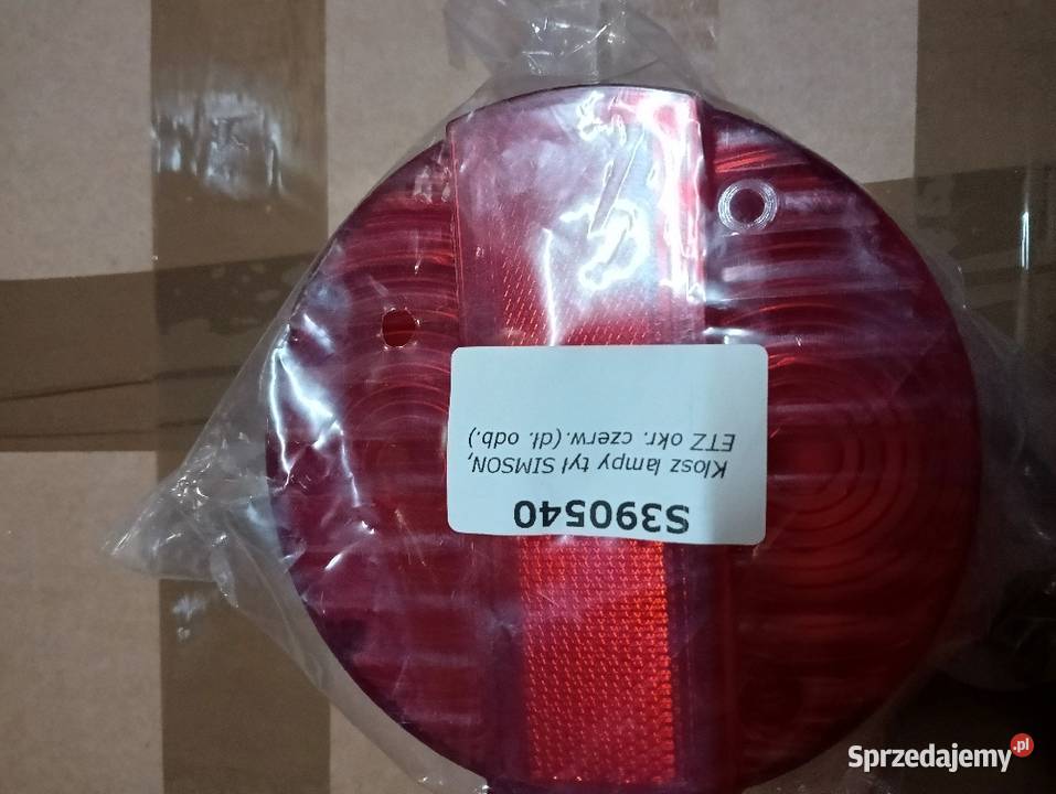 Szkło lampy tył Simson Tarnów sprzedam
