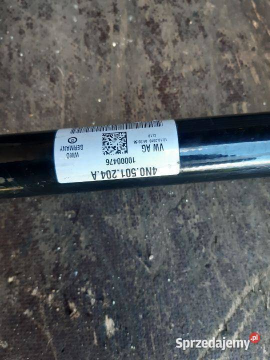 półoś tylna prawa Audi A8 D5 4N0501204A Półoś Półosie