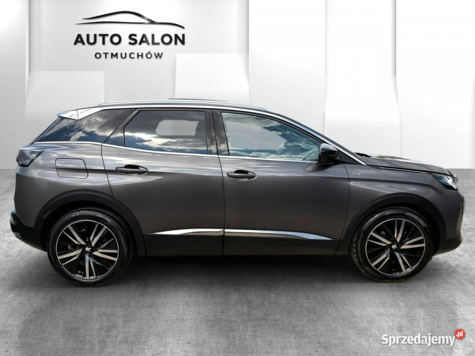 Peugeot 3008 GT kamery skóra MASAZE nawi FUL LED