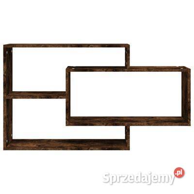 vidaXL Półka ścienna przydymiony dąb 104x20x585 sprzedam