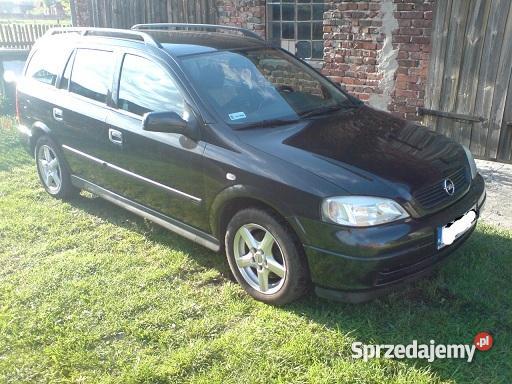 Opel Astra II 20 DTI Kombi Opole