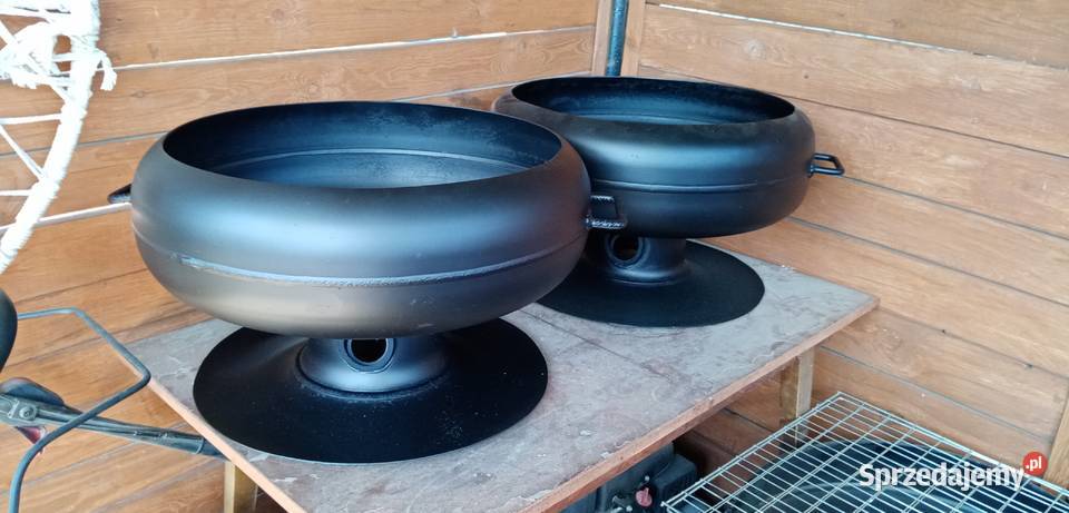 Paleniska kociołki grille duże masywne solidne Skierniewice sprzedam