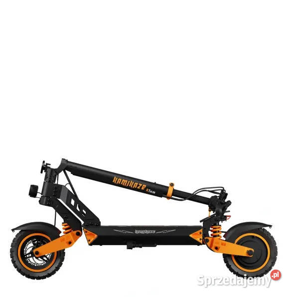 KAMIKAZE K1 Hulajnoga Elektryczna NOWA GWARANCJA