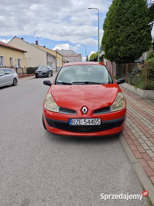 Sprzedam Renault Clio gaz Rzeszów 4/5 sprzedam