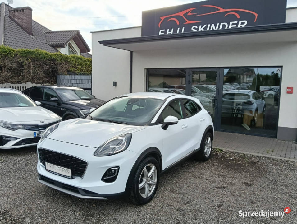 Ford Puma Navi FULL LED Climatronic ALU PDC nieuszkodzony Chrzanów