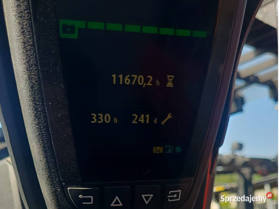 Wózek widłowy elektryczny Linde E1602 16 t małopolskie Kęty sprzedam