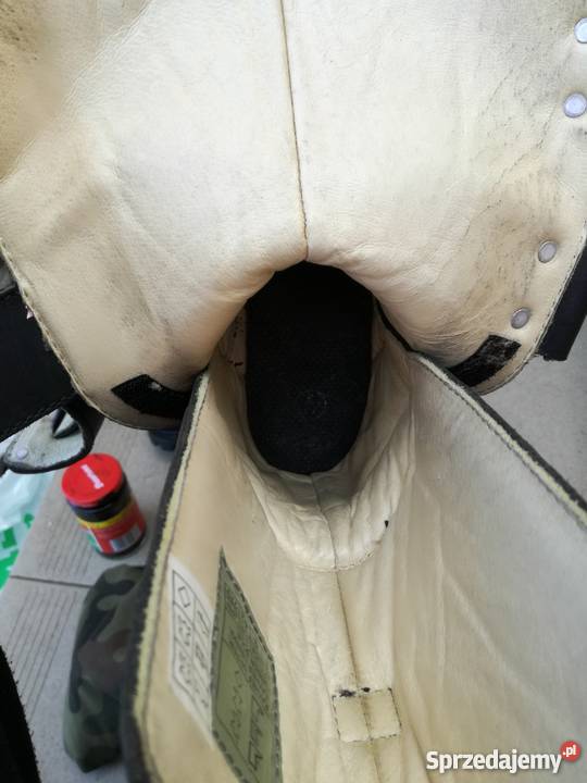 buty motocyklowe skórzane Gericke 42 zachodniopomorskie Gryfice sprzedam