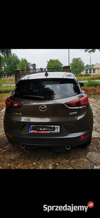 Sprzedam Zamiana Na Tańszy Mazda CX 3 Super Stan Lublin