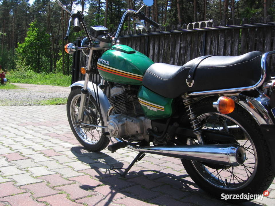 185 Custom zabytek 185cm3 Wolbrom