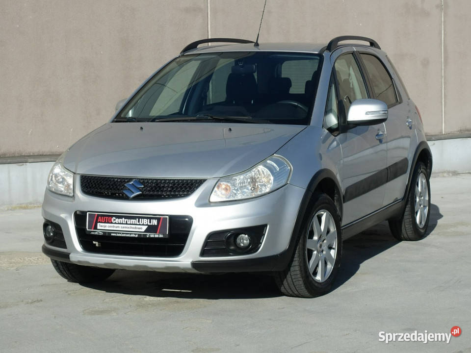 Suzuki SX4 16 Ben1204X4NawiPodgrzewane Lublin