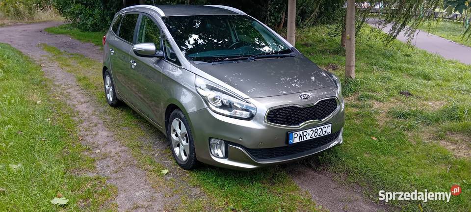 Kia Carens IV manualna Września