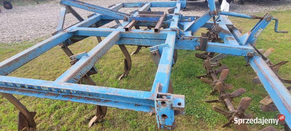 Gruber Rabewerk głebosz 280 nieuszkodzony Huta Szklana