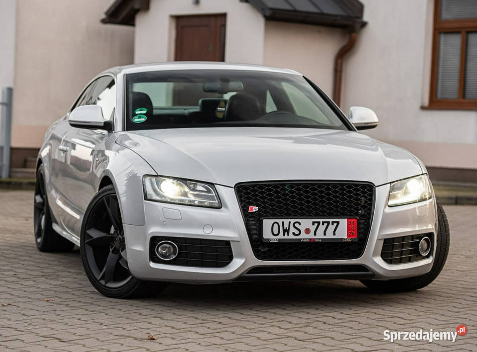 Audi A5 Coupe S5 32i 265 F1 BO Sline Opłacona benzyna mazowieckie Zwoleń