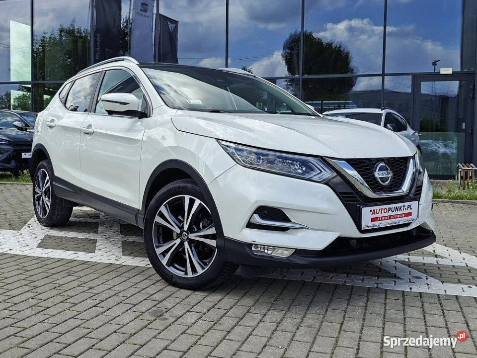 NISSAN Qashqai 2019r SalonPL Kam360 Rok produkcji 2019 małopolskie Kraków