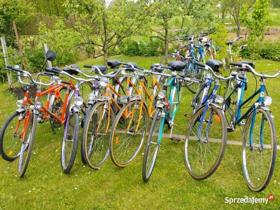 pakiet starych rowerów Romet Przedmieście Czudeckie